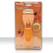 Panasonic Model #ES2235D Ladies Wet/Dry Shaver, Orange for Home or Travel