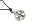 Padstow Cross Pewter Pendant with Adjustable Cord Necklace