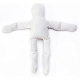 Bulk Buy: Darice DIY Crafts Muslin Doll Natural Color 8 inches (6-Pack) 1232-33