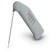 Splash-Proof Super-Fast Thermapen (Gray) Instant Read Thermometer, Perfect for Barbecue, Home and Professional Cooking