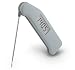 Splash-Proof Super-Fast Thermapen (Gray) Instant Read Thermometer, Perfect for Barbecue, Home and Professional Cooking