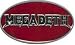 MEGADETH - Logo - Belt Buckle