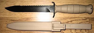 NEW! German GLOCK 81 Root Saw Sand Commando Knife NEW! German GLOCK 81 Root Saw Sand Commando Knife