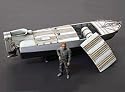 MTM Barchino Italian Attack Boat w/Figure 1-35 Italeri