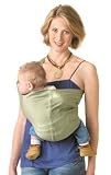 Hotslings Sage Green Stretch Baby Carrier Sling Size 3