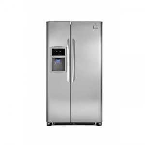 Frigidaire FGHS2342LF Gallery 22.6 Cu. Ft. Side-by-Side Refrigerator – Stainless Steel