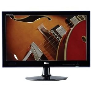 LG W2040T 20-Inch Widescreen 720p LCD Monitor (Black) by LG