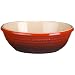 Le Creuset Stoneware Small Serving Bowl, Cherry