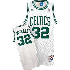 Adidas Boston Celtics Kevin Mchale Soul Swingman Home Jersey Extra Large