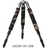 LensCoat LegCoat Tripod Leg Covers for the Manfrotto (Bogen) 190MF3 MagFiber Tripod Legs - Forest Green Woodland Camo