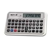 Victor Technologies Products - Financial Calculator, Over 125 Functions, 5-1/2"x3-1/2"1", WE - Sold as 1 EA - V12 Financia...