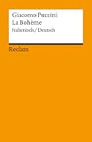 Produkt-Bild: La Boh&egrave;me: Italienisch/Deutsch: In vier Bildern