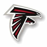 Atlanta Falcons - 12" Vinyl Car Magnets Case Pack 6