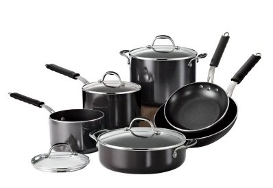 Member's Mark 10 Pc. Porcelain Enamel Nonstick Cookware Set product image