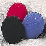 Musicians Gear Microphone Windscreen, Red Foam