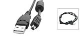 Gino USB Cable for Konica Minolta Dimage X20 XT X31 X30 F300