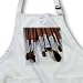 Rebecca Anne Grant Photography Designs Art - Art Brushes 2 Oil Painting - Aprons