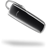 Plantronics M55 Wireless and Hands-Free Bluetooth Headset - Compatible with iPhone, Android, and Other Leading Smartphones - Black (Certified Refurbished)