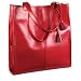 Callie Shoppers Tote - Red