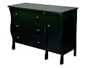 Delta Childrens Products Canton Dressing Table, Black