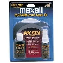 Maxell CD/CD-ROM Scratch Repair Kit