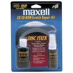 Maxell CDCDROM Scratch Repair Kit
