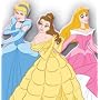 Sandylion Disney Princess Decorative Wall Hook