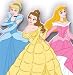 Sandylion Disney Princess Decorative Wall Hook