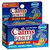 Hylands Calms Forte Non-Habit Forming Sleep Aid Caplets - 32 Each