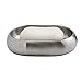 iDesign Nogu Metal Saver, Holder Tray for Bathroom Counter, Shower, Kitchen, 4