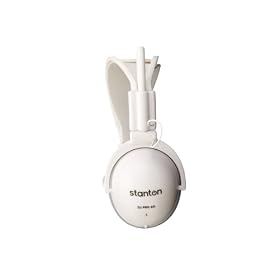 Stanton DJ PRO 60W DJ Pro 60 Headphones (White)
