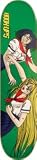 Hook-Ups Battle School Skateboard Deck - 7.87