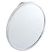 Croydex Twist 'N' Lock Anti-Fog Mirror, Chrome