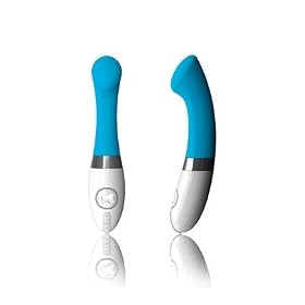 Lelo Gigi Turquoise Blue Vibrator Massager - Gspot *New Color*