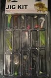 Danielson - 16 pc. - Jig Kit - Multi-Colors -Assortment