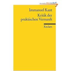 Kritik der praktischen Vernunft