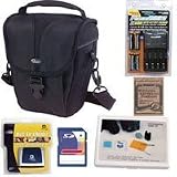 Advanced Accessory Kit for Pentax K2000, K200D, K100D, K110D Digital SLR Cameras