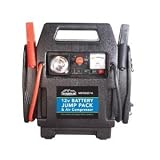 Mountain (MTN8801A) 12 Volt Battery Jump Booster Pack with Air Compressor