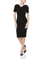 The Jersey Dress Company Vestido 3337 (Negro)