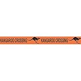 Kangaroo Crossing Poly Decorating Material Party Accessory (1 count) (1/Pkg)