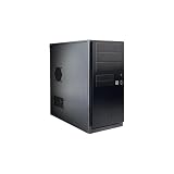 Antec New Solution NSK4480B-UK - Mini tower - ATX - power supply 380 Watt ( ATX12V 2.0 ) - black - USB