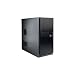 Electronics : Antec New Solution NSK4480B-UK - Mini tower - ATX - power supply 380 Watt ( ATX12V 2.0 ) - black - USB