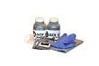 Laser Tek Services® High Yield Black Toner Refill Kit 2 Pack with Chips Compatible with DELL 1125 XP092 XP407 310-9318 310-9319