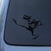 MICHIGAN J. FROG - Vinyl Decal Sticker #A1024 | Vinyl Color: Black Image