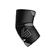 Shock Doctor Elbow Compression Sleeve with Extended Coverage (Black)