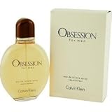Obsession By Calvin Klein For Men. Eau De Toilette Spray 4 Ounces