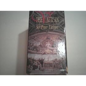 Inside the Vatican With Peter Ustinov [VHS]