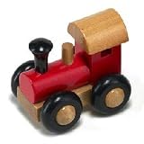 Review Orange Tree Toys  / Small Red Steam Engine - Orange Tree Toys