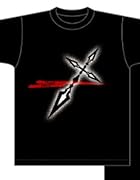 Fate/Zero 令呪(衛宮 切嗣)柄 Tシャツ ブラック サイズ:L