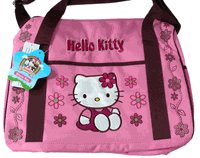 Pink Sanrio Hello Kitty Diaper Bag